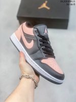 头层公司级真标带半码！ 耐克nike Air Jordan 1 Mid“ Aj1 乔1代 乔丹一代低帮经典复古文化休闲运动篮球鞋采用荔枝纹头层皮与牛剖革鞋面材质