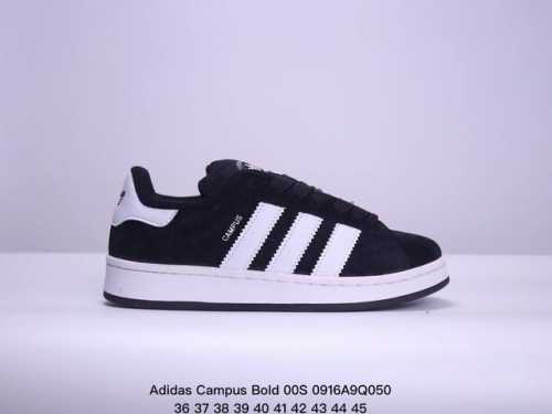Adidas 阿迪达斯 Campus Bold 00S 三叶草校园休闲板鞋 Qc标 经典白搭情侣板鞋 官方货号：Id2077 尺码：如图所示 Xm0916Q0