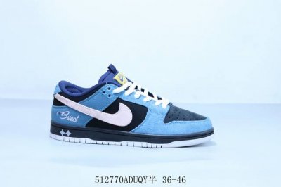 耐克 Nike Sb Dunk Low pro 复古低帮 休闲运动滑板板鞋 货号 Dx6775-400 512770Aduqy半 36-46