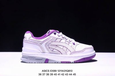 Asics 亚瑟士 新款ex89 男女子运动鞋时尚复古休闲板鞋舒适篮球鞋。以nba球队湖人、尼克斯和凯尔特人为主题打造的ex89复古鞋款 亚瑟士asics Ex