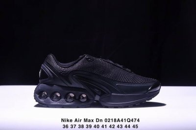 Nike Air Max Dn 耐克2024全新气垫跑鞋 #全新鞋款在同侧采用了四个圆柱仓式的设计 不仅有防滑耐磨性功能 还搭配了周围一圈柔软的泡棉材质 提供全