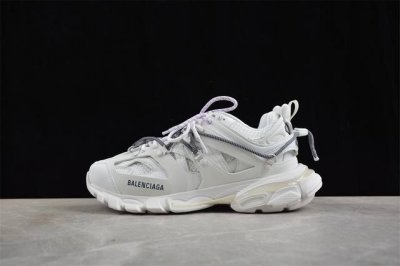 Balenciaga Track Sneaker Tess S.Gomma Res Bi Alv Tis Eff Nubuk Tis E 巴黎世家官方同步潮流跑