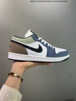180 公司级Air Jordan 1 Low Aj1乔1低帮休闲板鞋 同步官方配色 市场唯一独家头层皮打造 原鞋原档案开发 原厂皮料 原档冲孔鞋头 正确满胶鞋