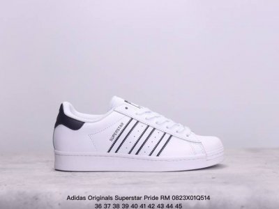真标阿迪达斯adidas三叶草 Originals Superstar Pride Rm贝壳头系列低帮经典百搭休闲运动板鞋 xm0823Q514