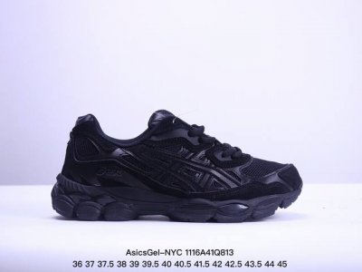 Asicsgel-Nyc复古老爹鞋 单品 亚瑟士asicstiger 新款休闲鞋 厚底街头运动休闲鞋，Asics亚瑟士推出全新gel-Nyc，彰显纽约都市活力。