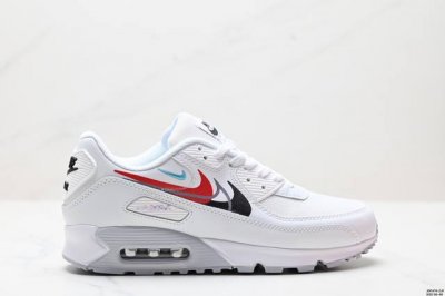 真标Nike Air Max 90 初代复古气垫百搭休闲运动慢跑鞋复古小气垫史上第一双可视气垫跑鞋 凭借着 Air Max 气垫带来的舒适脚感和鞋面面料上的不断