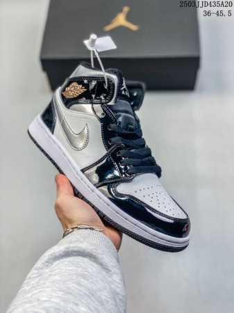 140 真标耐克Nike Air Jordan 1 Mid”Green Yellow“Aj1乔丹一代中帮经典复古文化休闲运动篮球鞋 货号: 尺码:36 36.5 - 点击图像关闭