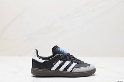童鞋阿迪达斯三叶草adidas Originals Samba Og C 桑巴舞系列绅士德训足球风百搭低帮休闲运动板鞋 货号:Gz8349 尺码:28-35 i