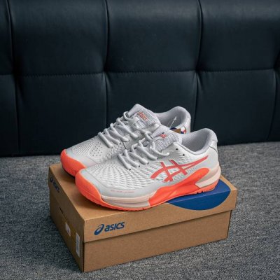 核心私 asics 亚瑟士 Gel-Challenger 14代 缓震防滑网球鞋 货号 1042A231-101 尺码 36 36.5 37.5 38 38.5
