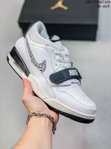 公司级耐克 Nike Aj312 Air Jordan Legacy 312 Nrg“Pure White” 官方货号:Cd7069 141乔丹联名号称 “最强