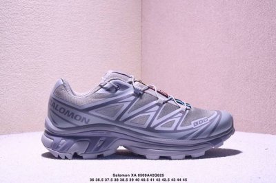 公司级Salomon Xa Pro Xt-6 Expanse萨洛蒙户外越野跑鞋 鞋面采用Sensifit贴合技术 全方位贴合包裹脚型 鞋跟部鞋底牵引设计 提供强