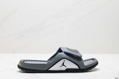 公司级Nike Air Jordan Hydro Xii Retro 耐克 魔术贴运动拖鞋 货号:532225-141 尺码:36-47 id:Dsf474-F