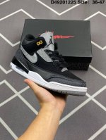 耐克Nike Air Jordan 3 Retrodesert Cement“迈克尔 乔丹Aj3代中帮复古休闲运动文化篮球鞋 货号：Ck4348-007 尺码：