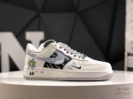 公司级带半码 耐克 Air Force 1 07 Af1 原楦头原纸板 纯正空军版型专注外贸渠道头层 内置气垫原配件中底钢印俱全 货号：Fb1893 888 S