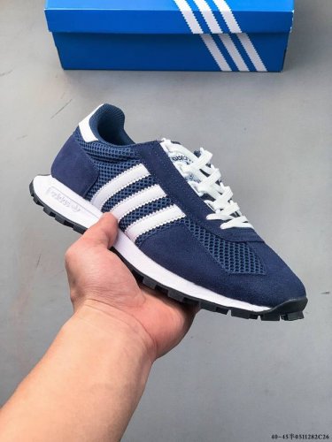 阿迪达斯Adidas Retropy E5阿迪新款运动休闲爆米花 三叶草 厚底 跑鞋 新款低帮经典运动鞋以70年代经典跑步鞋为灵感 新鲜演绎复古造型 搭载Adi