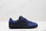 真标Adidas Originals Gazelle Indoor 阿迪达斯 三叶草休闲防滑耐磨低帮板鞋 官方货号:Ig3677 尺码:36 36.5 37 3