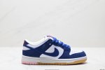 公司级耐克Nike Dunk Low 扣篮系列 复古低帮休闲运动滑板板鞋 采用脚感柔软舒适Zoomair气垫 有效吸收滑板等极限运动在落地时带来的冲击力 为街头