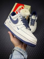 C 公司级Nike Air Force 1 07 原楦头原纸板 打造纯正低帮空军版型 专注外贸渠道 全掌内置蜂窝气垫 原盒配件 原厂中底钢印 拉帮完美 货号:H