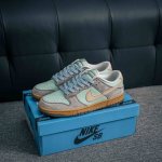 核心私 nike Dunk 全套原楦原模倾力打造完美版型 独家原厂航空铝磨具打磨大底 鞋头坡度极致还原 无解鞋型 原盒原配 圈内天花板工艺 原厂冲刀 超高清洁度