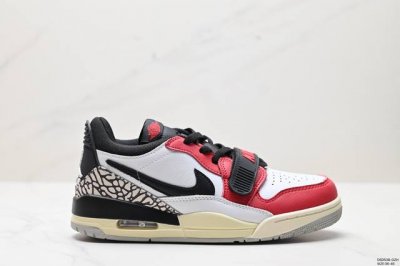 真标耐克nike Air Jordan Legacy 312 Low乔丹最强三合一混合版本低帮文化休闲运动篮球鞋 货号:Cd9054-116 尺码:36-45