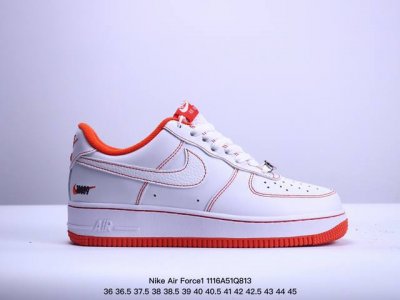 公司级nike Air Force 1 Low 07 原楦头原纸板 打造纯正低帮空军版型 专注外贸渠道 全掌内置蜂窝气垫 原盒配件 原厂中底钢印、拉帮完美 官方