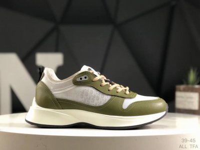公司级Dior迪奥 B25 帆布 圆头系带 低帮 生活休闲鞋 尺码:39-45 All Tfa