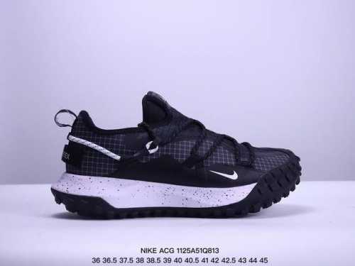 200 公司级耐克Nike Acg Mountain Fly Gtx Se 山脉系列 解构绑带 低帮户外登山越跑徒步休闲运动鞋 货号:Dd2861-010 尺码