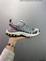 公司级Salomon Xa Pro Xt-6 Ft萨洛蒙户外越野跑鞋 鞋面采用Sensifit贴合技术 全方位贴合包裹脚型 鞋跟部鞋底牵引设计 提供强大的抓地性