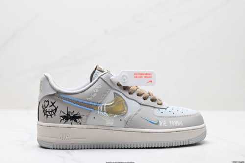 公司级Nike Air Force 1‘07 原楦头原纸板 打造纯正低帮空军版型 专注外贸渠道 全掌内置蜂窝气垫 原盒配件 原厂中底钢印、拉帮完美 货号:Xl2