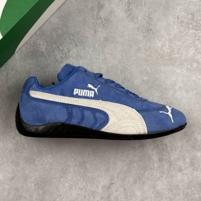 本地 核心私 Puma Speedcat Og 彪马罗马阿莫尔系列 复古运动休闲赛车跑鞋 全球知名运动品牌Puma宝马赛车系列 融合了宝马车队的标志性配色 以趣