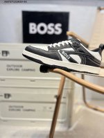 260 Boss - 雨果博斯 钢印版本新款德国高端品牌专柜同步新款、以奢华高端设计出货 鞋面采用原版进口哪怕纳帕小牛皮配滴胶而成 原版 舒适版型Cn8608