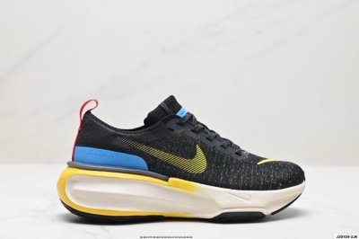 真标Nike Zoomx Invincible Run Fk 3休闲运动慢跑鞋 货号:Fq5027-001 尺码:36 36.5 37.5 38 38.5 39