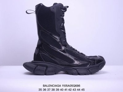 巴黎世家BALENCIAGA 高帮 3XL Sneakers 3+系列低帮复古阔型底姥爹风潮流百搭休闲慢跑鞋升级#男女鞋配件防尘袋及附送鞋带#全部采用原档案原楦
