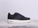 Nike Air Force 1 ′07 耐克空军一号低帮板鞋 帆布材质 真标带半码 Size:36-45码 Xm0702Q625