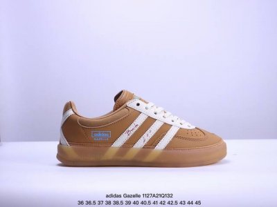 Adidas Originals Gazelle Indoor 三叶草休闲防滑耐磨低帮板鞋 纯原版本 鞋头出色设计 塑就出众贴合感 稳固的后跟贴合足部曲线设计