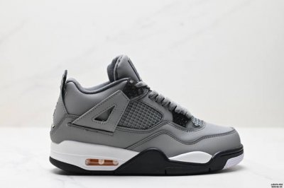 真标Nike Air Jordan 4 Retro 耐克迈克尔 乔丹Aj4代中帮复古休闲运动文化篮球鞋 货号:Dr5415-100 尺码:36-45 Id:Jj