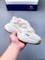 集图 公司级！张艺兴同款Fila 斐乐蕨草鞋Fern新款老爹鞋休闲鞋 0425284H30