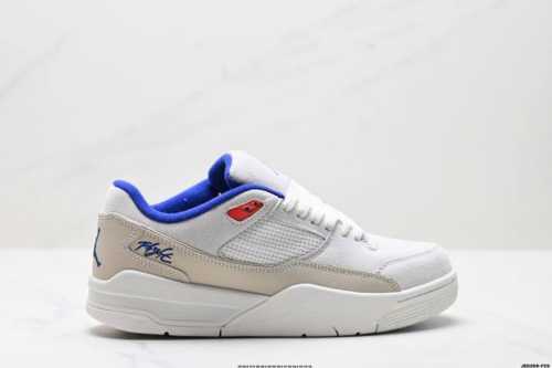 公司级Who Decides War X Nike Jordan Flight Court Ate 搭防滑耐磨 低帮 耐克复古篮球鞋 货号:Hf3255-001