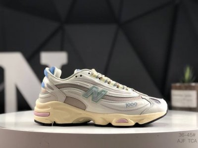 原楦原纸版开发版型#小红书穿搭款式，Nb新百伦New Balance 1000 系列低帮复古老爹风休闲运动跑步鞋 货号：M1000Wa 尺码：36-45 半 A