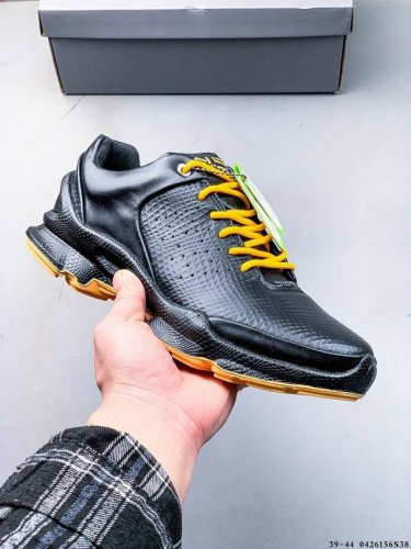 公司级！Ecco Men's Classic Lisbon Lace 爱步 街头趣闯系列系带休闲鞋 代工原单品质#轻盈发泡橡胶鞋底#欧索莱吸汗去臭脚垫 0426