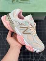 公司级joe Freshgoods X New Balance Nb9060 联名款 复古休闲运动慢跑鞋 鞋款灵感源自设计师本人对夏日的怀日回忆。鞋面大身由空间
