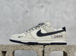 放店私 Nk Sb Dunk Low 迪奥 X 石头岛三方联名 猪八黑勾 周年高端定制 低帮休闲板鞋 Dj2024-085 #定制鞋盒 大厂纯原品质出货 超高清