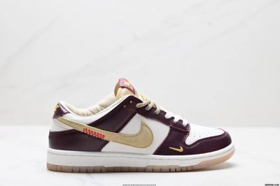 公司级耐克Nike Dunk Low 扣篮系列 复古低帮休闲运动滑板板鞋 采用脚感柔软舒适Zoomair气垫 有效吸收滑板等极限运动在落地时带来的冲击力 为街头