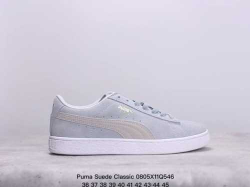 puma彪马 Suede Classic 潮流百搭 耐磨防滑 舒适休闲运动板鞋 彪马 刘昊然 杨洋 刘雯 人气歌手王义太等明星上脚款 原装渠道过验 天猫同源 作