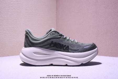 公司级小红书推荐Hoka W Bondi 9全新配色 这个品牌来自于新西兰的毛利语，Hoka表示大地，One One表示飞越，连起来就是飞越地平线，One On - 点击图像关闭