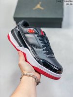 36-45半 真标带半码 air Jordan 2 3 Low White Black 低帮 白黑 Aj 乔丹 代 Aj 乔 低邦 白黑 乔丹篮球鞋系列 Jor