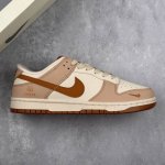 本地 核心私 Nike Sb Dunk Low X Gucci 古驰联名 米棕钩 周年高端定制 低帮休闲板鞋 #定制鞋盒 大厂纯原品质出货 超高清洁度 皮料切割