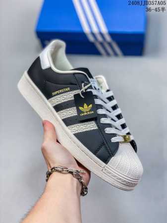 阿迪达斯adidas三叶草 Originals Superstar贝壳头经典百搭休闲运动板鞋 高密度eva发泡软缓震中底拉帮工艺 ds-126 d36-45码 - 点击图像关闭