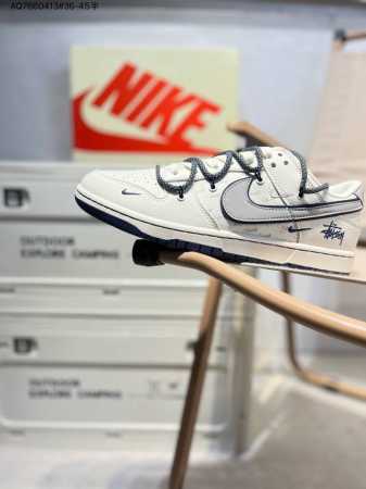 270 Nike Sb Dunk Low“斯图西联名” 周年高端定制 低帮休闲板鞋 定制鞋盒 大厂纯原品质出货 超高清洁度 皮料切割干净无任何毛边 细节完美Sj - 点击图像关闭