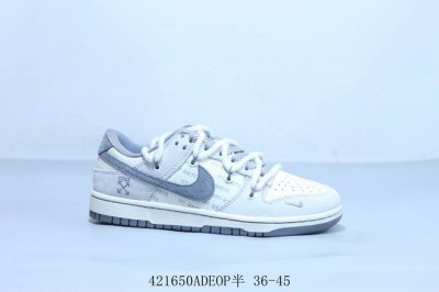 耐克 Nike Sb Dunk Low pro 复古低帮 休闲运动滑板板鞋 绑带 货号 Cs1688-105 42 Adeop半 36-45